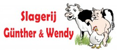 Logo Vers vlees - Slagerij Günther & Wendy, Scheldewindeke (Oosterzele)