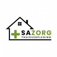 Logo Wondzorg aan huis - SaZorg Thuisverpleging, Deinze