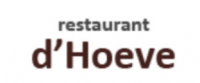 Logo Restaurant Franse keuken - Restaurant d'Hoeve, Lichtervelde