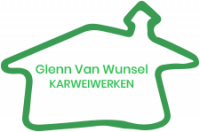 Logo Plaatsen van platte daken - Algemene Karweiwerken Glenn Van Wunsel, Booischot (Heist-op-den-berg)