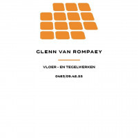 Logo Moderne gietvloeren - Vloer - en Tegelwerken Glenn, Heist-op-den-Berg