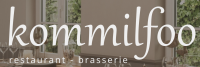 Logo Restaurant met vergaderzaal - Kommilfoo De Panne, De Panne