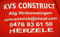 Logo Allround klussenbedrijf - KVS Construct, Herzele