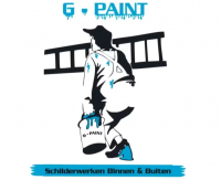 Logo Ervaren schilder - G-Paint, Diest