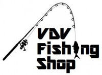 Logo Vis accessoires - VDV Fishing Shop, Geraardsbergen