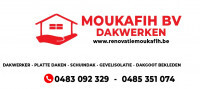 Logo Professioneel renovatiebedrijf - Moukafih BV, Borgerhout