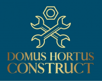 Logo Terras in natuursteen - Domus Hortus Construct, Zoersel