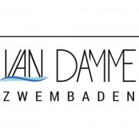 Logo Zwembad in tuin aanleggen - Van Damme Zwembaden, Gent