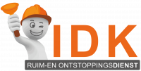 Logo Afvoer ontstoppen - IDK Ruim- en Ontstoppingsdienst, Zwalm