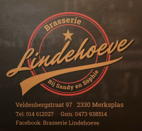 Logo Gezellige brasserie - Brasserie Lindehoeve, Merksplas