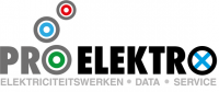 Logo Elektriciteit voor nieuwbouw - Pro Elektro, Opwijk