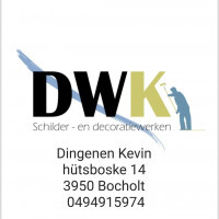 Logo Schilderwerk voor nieuwbouw - DWK Schilderwerken, Bocholt