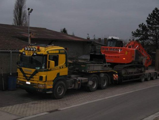 Plaatsen van mazouttank Zemst, Vlaams-Brabant