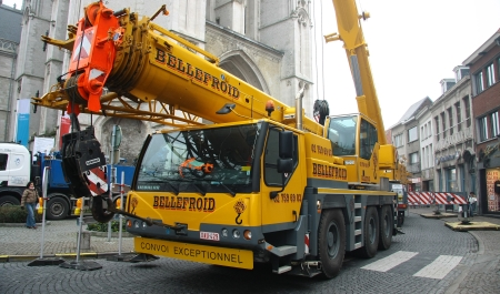 Kraanwagen huren Kortenberg, Vlaams-Brabant