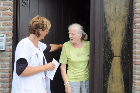 Zelfstandige thuisverpleegster Bredene, West-Vlaanderen