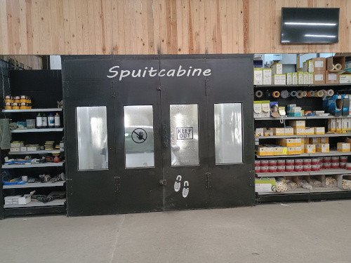 spuit.jpg - Carrosserie by Jimmy, Aartrijke