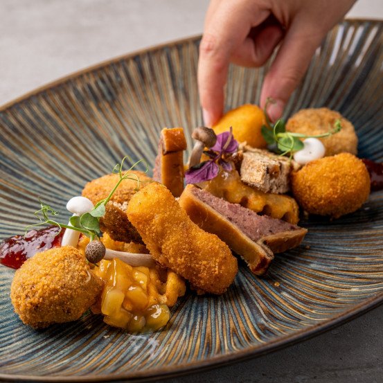 Ambachtelijke culinaire kroketten Puurs, Antwerpen